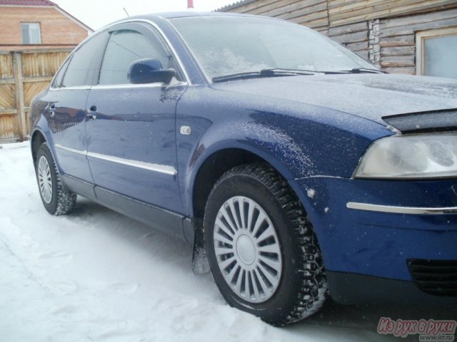 Volkswagen Passat,  седан,  2001 г. в.,  автоматическая,  1.8 л в городе Омск, фото 2, Омская область