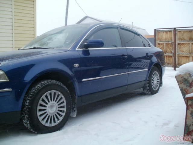 Volkswagen Passat,  седан,  2001 г. в.,  автоматическая,  1.8 л в городе Омск, фото 6, стоимость: 380 000 руб.