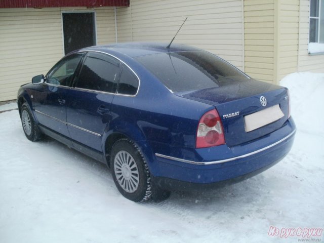 Volkswagen Passat,  седан,  2001 г. в.,  автоматическая,  1.8 л в городе Омск, фото 9, стоимость: 380 000 руб.