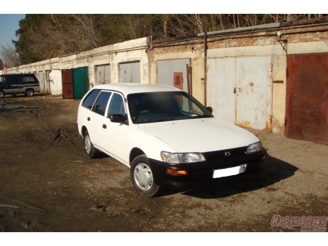 Toyota Corolla Wagon,  универсал,  2000 г. в.,  автоматическая,  1.5 л в городе Ангарск, фото 1, Toyota