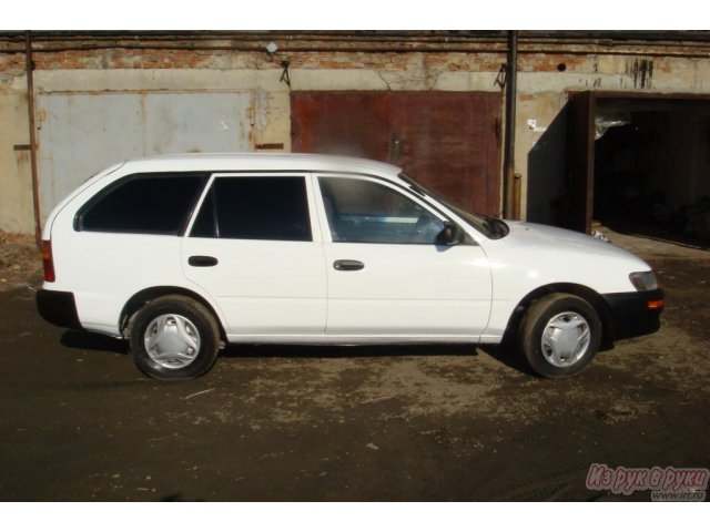 Toyota Corolla Wagon,  универсал,  2000 г. в.,  автоматическая,  1.5 л в городе Ангарск, фото 3, стоимость: 215 000 руб.