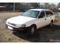 Toyota Corolla Wagon,  универсал,  2000 г. в.,  автоматическая,  1.5 л в городе Ангарск, фото 5, стоимость: 215 000 руб.