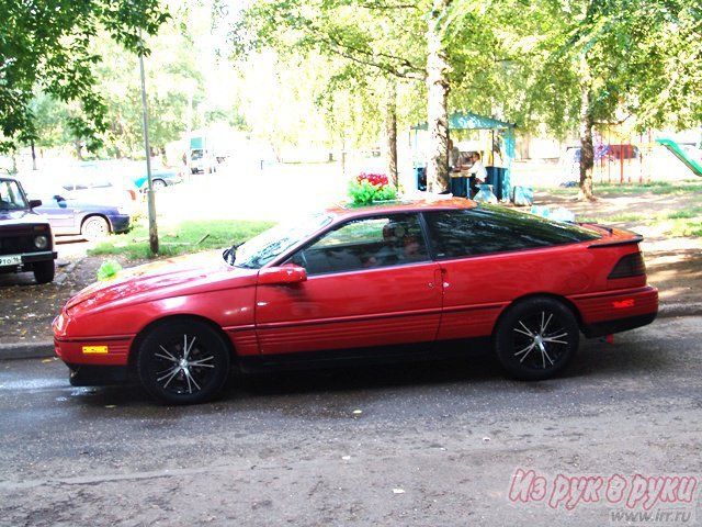 Ford Probe,  купе,  1989 г. в.,  механическая в городе Набережные Челны, фото 1, Ford