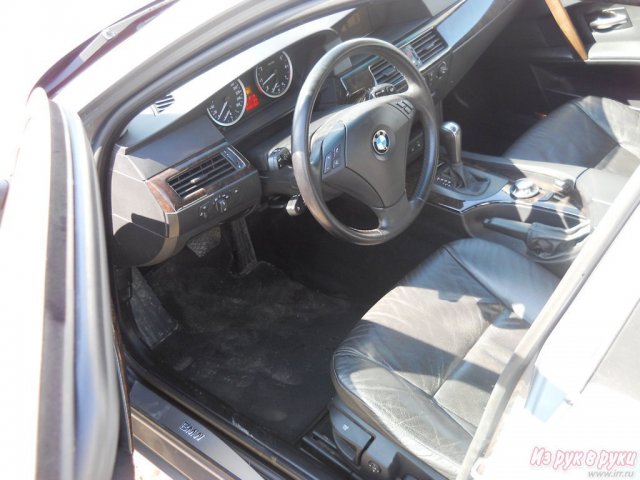 BMW 520,  седан,  2004 г. в.,  пробег:  230000 км.,  автоматическая,  2.2 л в городе Ярославль, фото 2, Ярославская область