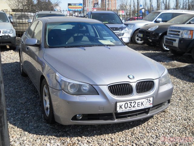 BMW 520,  седан,  2004 г. в.,  пробег:  230000 км.,  автоматическая,  2.2 л в городе Ярославль, фото 5, Ярославская область