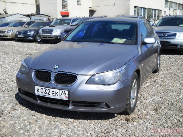 BMW 520,  седан,  2004 г. в.,  пробег:  230000 км.,  автоматическая,  2.2 л в городе Ярославль, фото 6, стоимость: 565 000 руб.