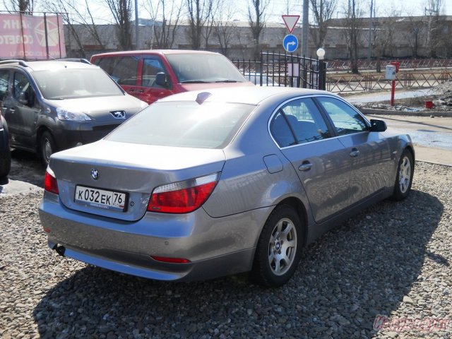 BMW 520,  седан,  2004 г. в.,  пробег:  230000 км.,  автоматическая,  2.2 л в городе Ярославль, фото 7, BMW