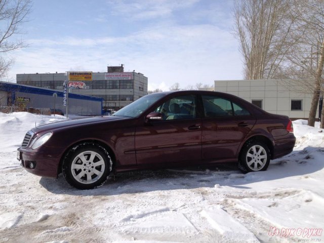 Mercedes E 200,  седан,  2006 г. в.,  пробег:  81000 км.,  автоматическая,  1.8 л в городе Уфа, фото 3, Башкортостан