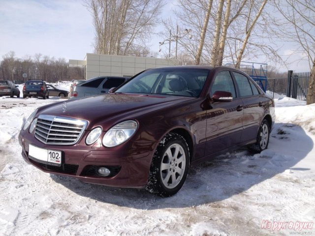 Mercedes E 200,  седан,  2006 г. в.,  пробег:  81000 км.,  автоматическая,  1.8 л в городе Уфа, фото 6, Башкортостан