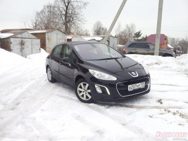 Peugeot 308,  хэтчбек,  2012 г. в.,  пробег:  15000 км.,  автоматическая,  1.6 л в городе Пермь, фото 10, Peugeot