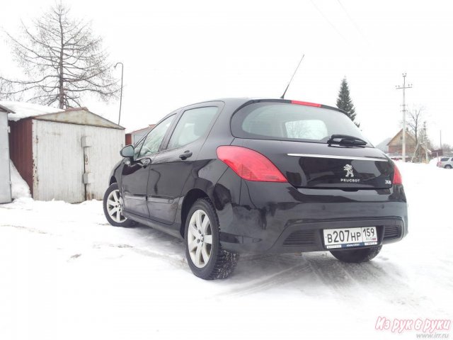 Peugeot 308,  хэтчбек,  2012 г. в.,  пробег:  15000 км.,  автоматическая,  1.6 л в городе Пермь, фото 8, Пермский край