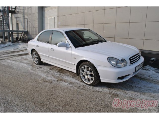 Hyundai Sonata,  седан,  2005 г. в.,  пробег:  124000 км.,  механическая,  2.0 л в городе Киров, фото 2, Hyundai