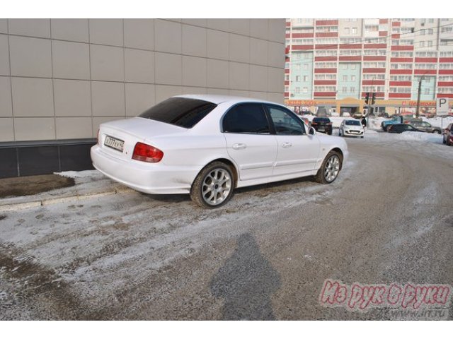 Hyundai Sonata,  седан,  2005 г. в.,  пробег:  124000 км.,  механическая,  2.0 л в городе Киров, фото 3, Калужская область