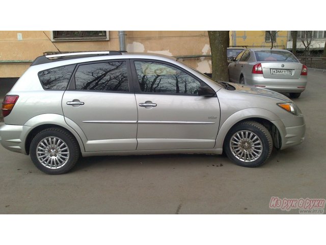 Pontiac Vibe,  хэтчбек,  2004 г. в.,  пробег:  80000 км.,  автоматическая,  1.8 л в городе Санкт-Петербург, фото 1, стоимость: 405 000 руб.