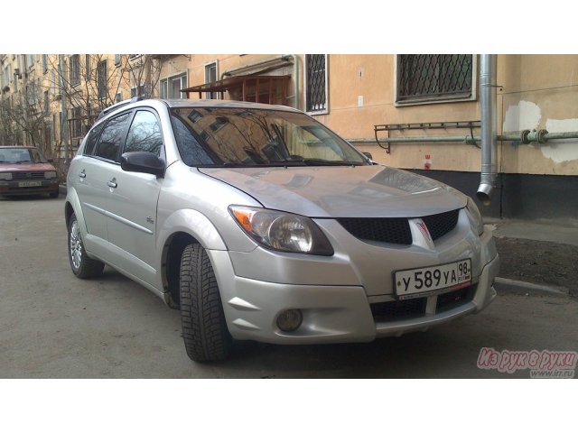 Pontiac Vibe,  хэтчбек,  2004 г. в.,  пробег:  80000 км.,  автоматическая,  1.8 л в городе Санкт-Петербург, фото 3, Ленинградская область