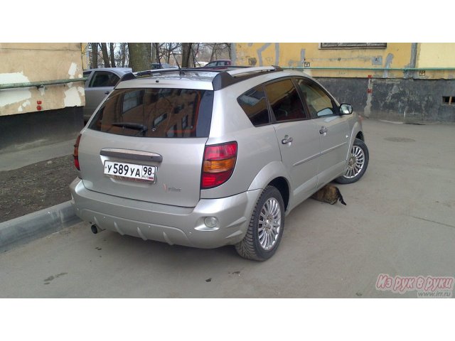 Pontiac Vibe,  хэтчбек,  2004 г. в.,  пробег:  80000 км.,  автоматическая,  1.8 л в городе Санкт-Петербург, фото 4, стоимость: 405 000 руб.