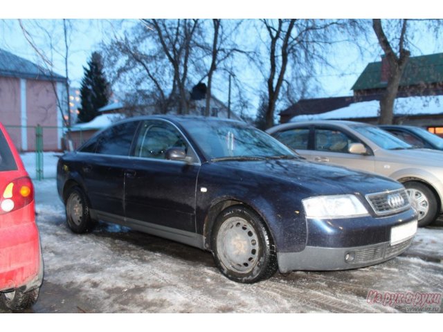 Audi A6,  седан,  1998 г. в.,  пробег:  185000 км.,  механическая,  2.4 л в городе Коломна, фото 1, стоимость: 300 000 руб.