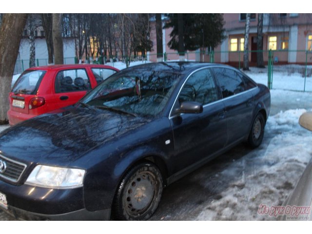 Audi A6,  седан,  1998 г. в.,  пробег:  185000 км.,  механическая,  2.4 л в городе Коломна, фото 4, стоимость: 300 000 руб.