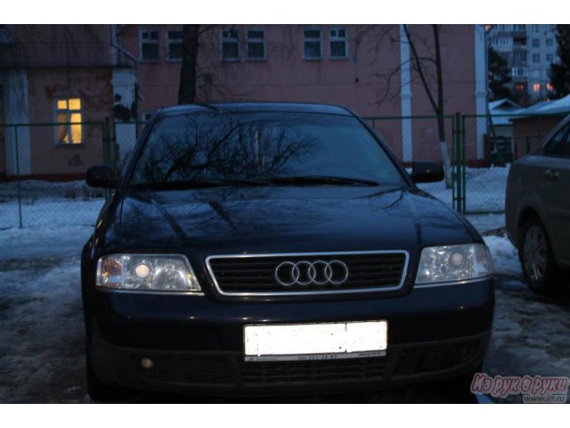 Audi A6,  седан,  1998 г. в.,  пробег:  185000 км.,  механическая,  2.4 л в городе Коломна, фото 5, Audi