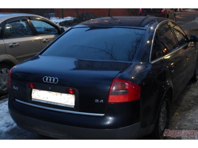 Audi A6,  седан,  1998 г. в.,  пробег:  185000 км.,  механическая,  2.4 л в городе Коломна, фото 7, стоимость: 300 000 руб.