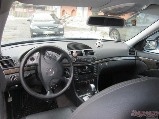 Mercedes E 240,  седан,  2003 г. в.,  пробег:  280000 км.,  автоматическая,  2.4 л в городе Реутов, фото 3, Mercedes