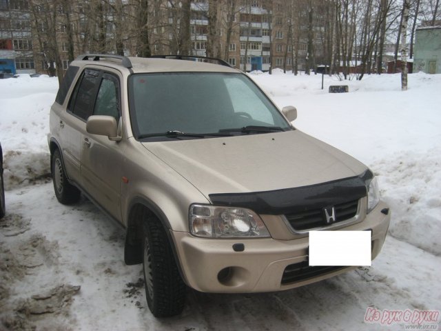 Honda CR-V,  внедорожник,  1999 г. в.,  механическая,  2 л в городе Киров, фото 2, Калужская область