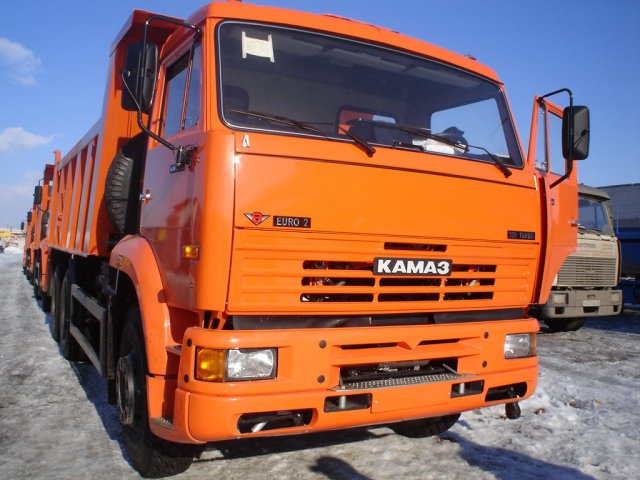 Самосвалы КАМАЗ-6520 (2008 г. ) новые с хранения в наличии Возможна поставка из Моск.  обл.  в Алтайский, Алейск в городе Алейск, фото 1, стоимость: 2 400 000 руб.