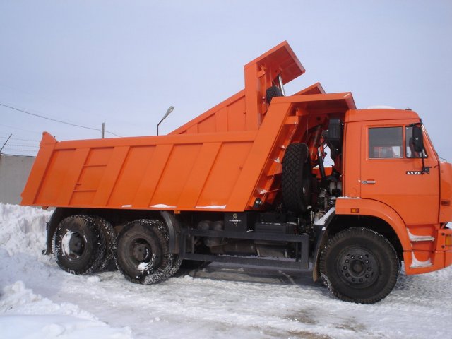 Самосвалы КАМАЗ-6520 (2008 г. ) новые с хранения в наличии Возможна поставка из Моск.  обл.  в Алтайский, Алейск в городе Алейск, фото 2, Грузовики