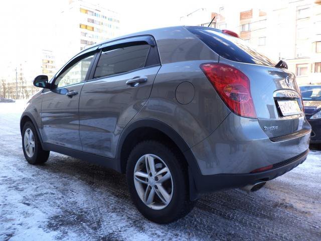 SsangYong Actyon,  2011 г. в.,  автоматическая,  1998 куб.,  пробег:  44000 км. в городе Санкт-Петербург, фото 2, Ленинградская область