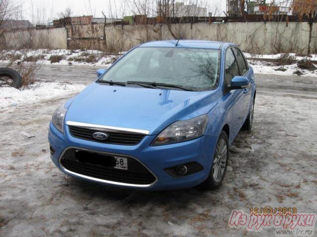 Ford Focus,  седан,  2008 г. в.,  пробег:  92000 км.,  механическая,  1.8 л в городе Тамбов, фото 4, стоимость: 450 000 руб.