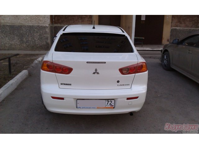 Mitsubishi Lancer,  седан,  2008 г. в.,  пробег:  87000 км.,  автоматическая,  1,5 л в городе Тюмень, фото 2, Mitsubishi