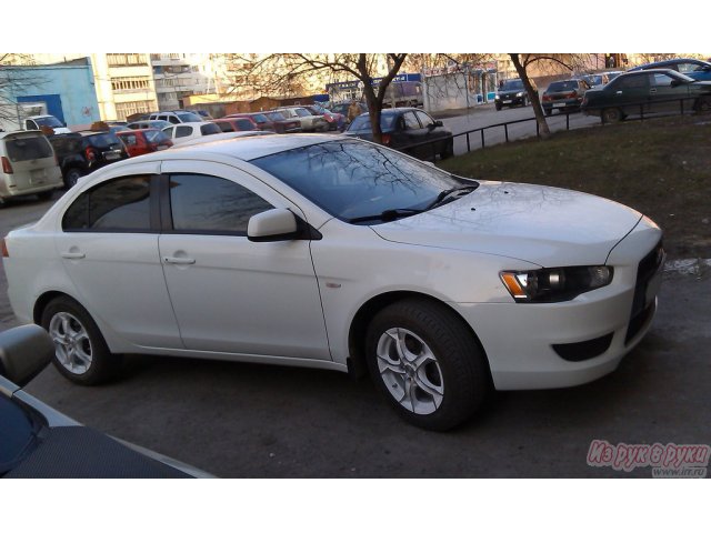 Mitsubishi Lancer,  седан,  2008 г. в.,  пробег:  87000 км.,  автоматическая,  1,5 л в городе Тюмень, фото 3, Тюменская область