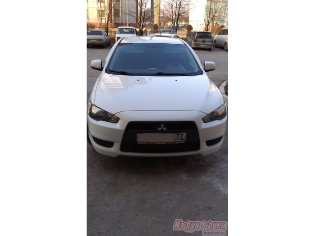 Mitsubishi Lancer,  седан,  2008 г. в.,  пробег:  87000 км.,  автоматическая,  1,5 л в городе Тюмень, фото 4, стоимость: 510 000 руб.