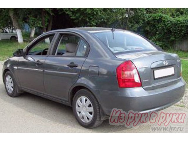 Hyundai Verna,  седан,  2008 г. в.,  пробег:  7500 км.,  механическая,  1.4 л в городе Ковров, фото 1, Hyundai