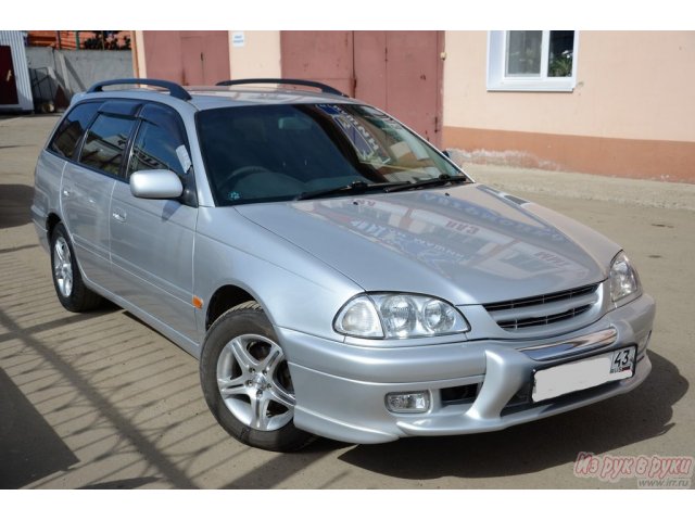 Toyota Caldina,  универсал,  1999 г. в.,  пробег:  214000 км.,  автоматическая,  2 л в городе Киров, фото 1, Toyota