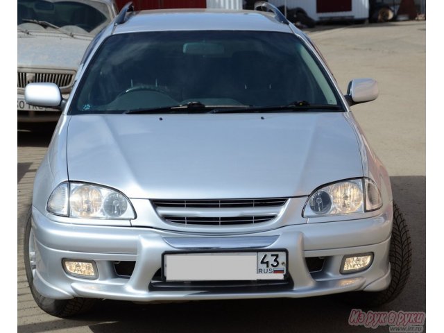 Toyota Caldina,  универсал,  1999 г. в.,  пробег:  214000 км.,  автоматическая,  2 л в городе Киров, фото 5, Калужская область