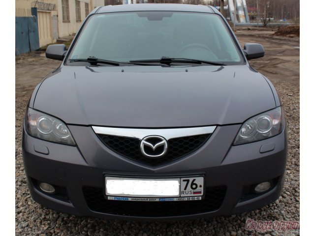 Mazda 3,  седан,  2007 г. в.,  пробег:  105125 км.,  механическая,  1.6 л в городе Ярославль, фото 1, стоимость: 445 000 руб.