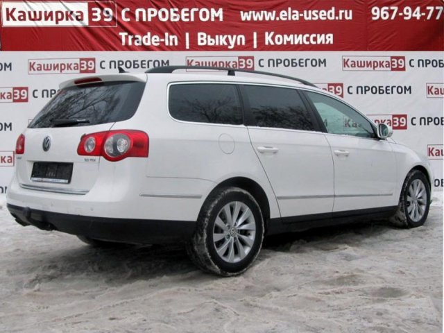 Volkswagen Passat 2007г.  автомат 1998см.  куб в городе Москва, фото 2, Московская область