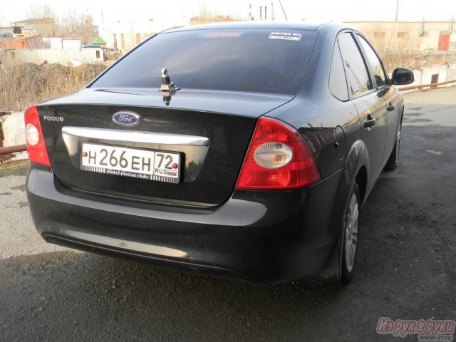 Ford Focus,  седан,  2008 г. в.,  пробег:  129000 км.,  механическая,  1.8 л в городе Тюмень, фото 3, стоимость: 438 000 руб.