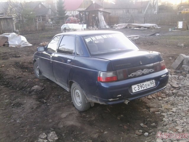 ВАЗ 2110,  седан,  1997 г. в.,  механическая,  1.5 л в городе Псков, фото 3, стоимость: 40 000 руб.