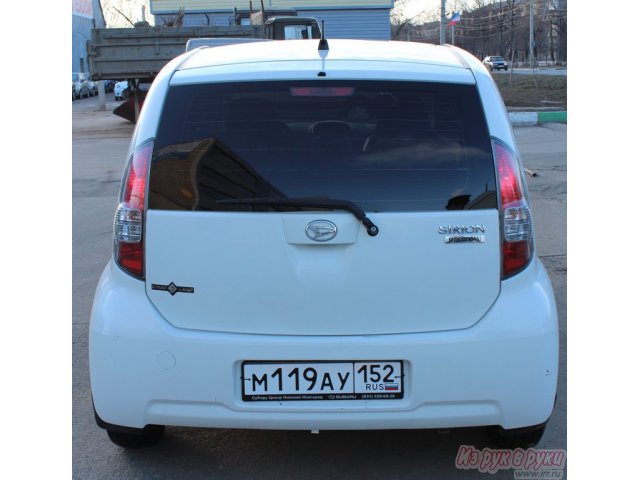 Subaru Justy,  хэтчбек,  2010 г. в.,  пробег:  56000 км.,  автоматическая,  1.5 л в городе Нижний Новгород, фото 6, стоимость: 435 000 руб.