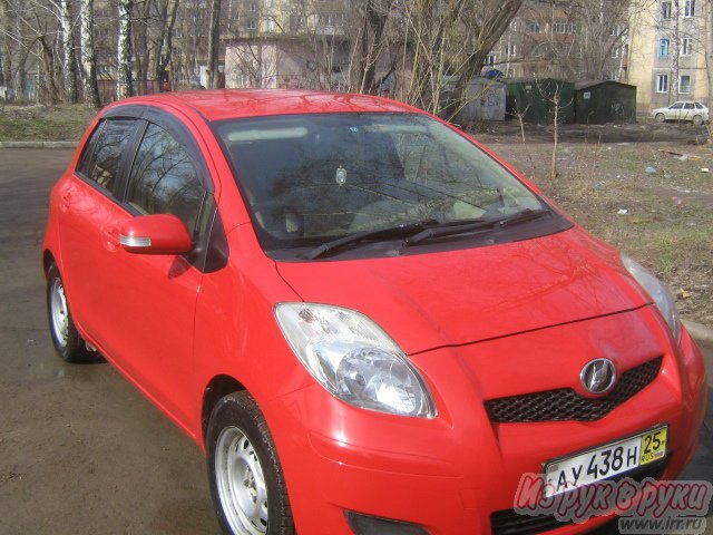 Toyota Vitz,  хэтчбек,  2008 г. в.,  пробег:  80000 км.,  вариатор,  1.3 л в городе Новосибирск, фото 4, стоимость: 330 000 руб.