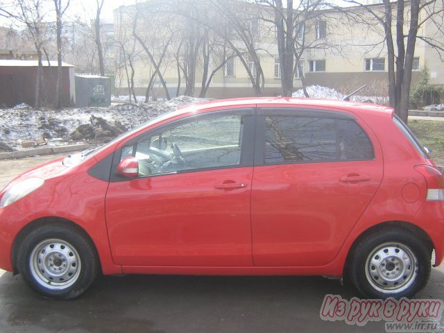 Toyota Vitz,  хэтчбек,  2008 г. в.,  пробег:  80000 км.,  вариатор,  1.3 л в городе Новосибирск, фото 5, Toyota