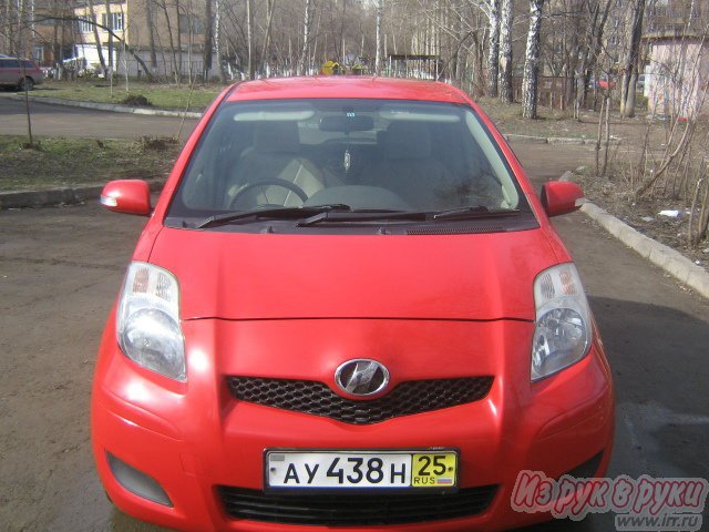 Toyota Vitz,  хэтчбек,  2008 г. в.,  пробег:  80000 км.,  вариатор,  1.3 л в городе Новосибирск, фото 7, стоимость: 330 000 руб.