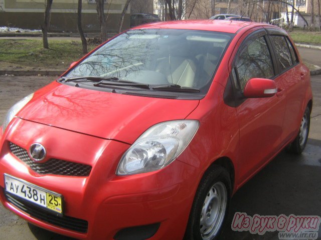 Toyota Vitz,  хэтчбек,  2008 г. в.,  пробег:  80000 км.,  вариатор,  1.3 л в городе Новосибирск, фото 8, Toyota