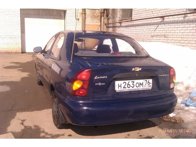 Chevrolet Lanos,  седан,  2008 г. в.,  пробег:  87000 км.,  механическая,  1.5 л в городе Ярославль, фото 2, Ярославская область