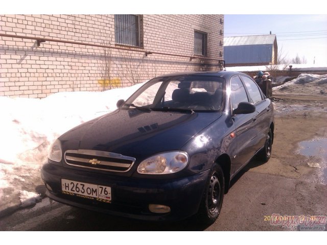 Chevrolet Lanos,  седан,  2008 г. в.,  пробег:  87000 км.,  механическая,  1.5 л в городе Ярославль, фото 3, стоимость: 190 000 руб.