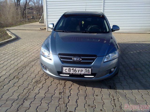 KIA Cee’d,  хэтчбек,  2008 г. в.,  пробег:  69250 км.,  автоматическая,  1.6 л в городе Оренбург, фото 1, KIA