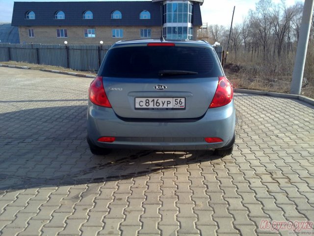 KIA Cee’d,  хэтчбек,  2008 г. в.,  пробег:  69250 км.,  автоматическая,  1.6 л в городе Оренбург, фото 4, KIA