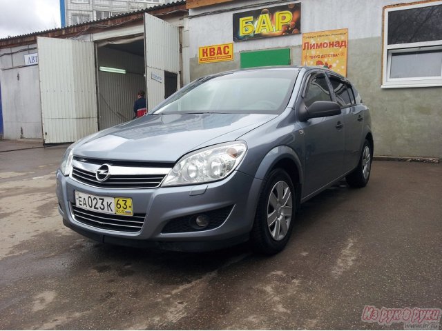 Opel Astra,  хэтчбек,  2007 г. в.,  пробег:  150000 км.,  механическая,  1.6 л в городе Жигулевск, фото 5, Opel